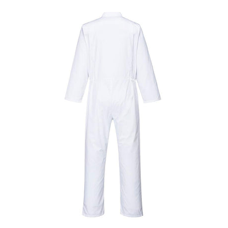 Portwest White Food Coverall Size S