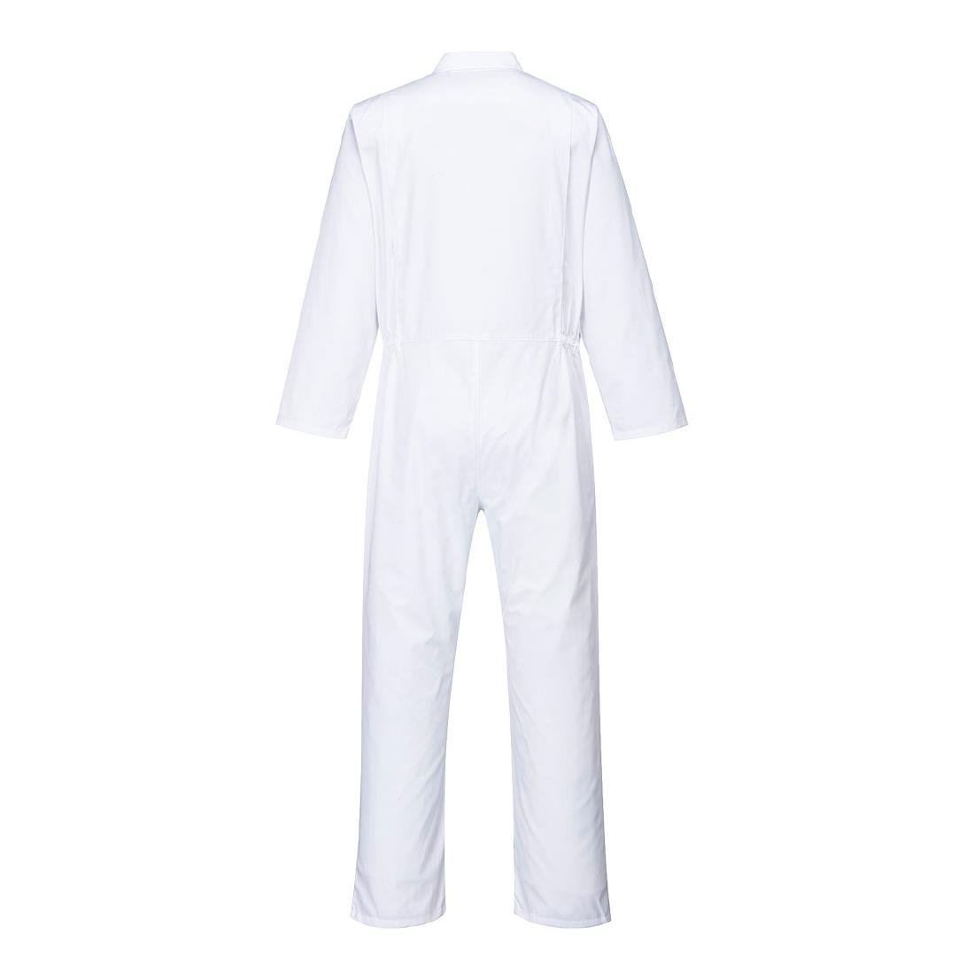 Portwest White Food Coverall Size L