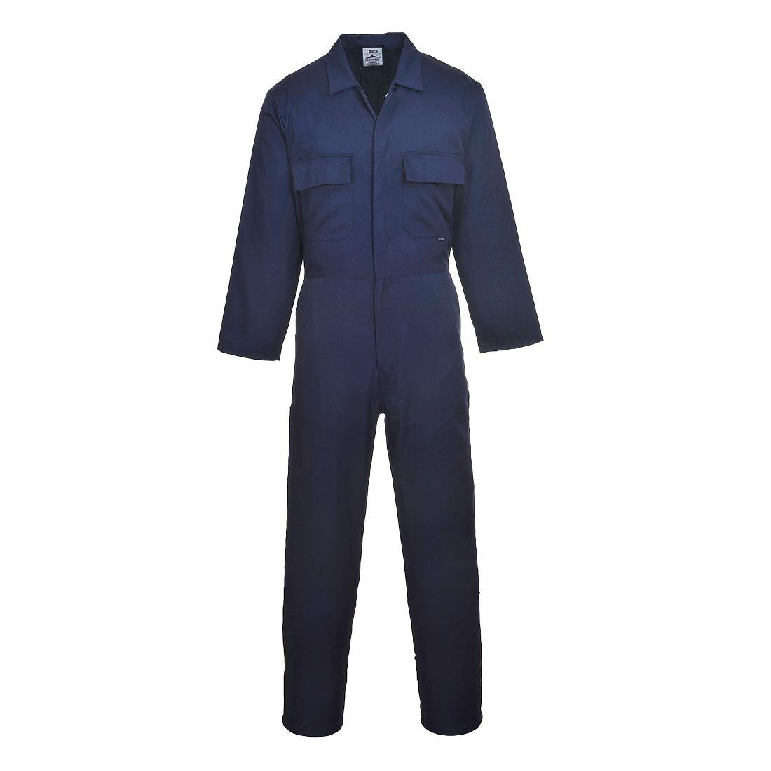 Portwest Navy Coveralls Size 2XL
