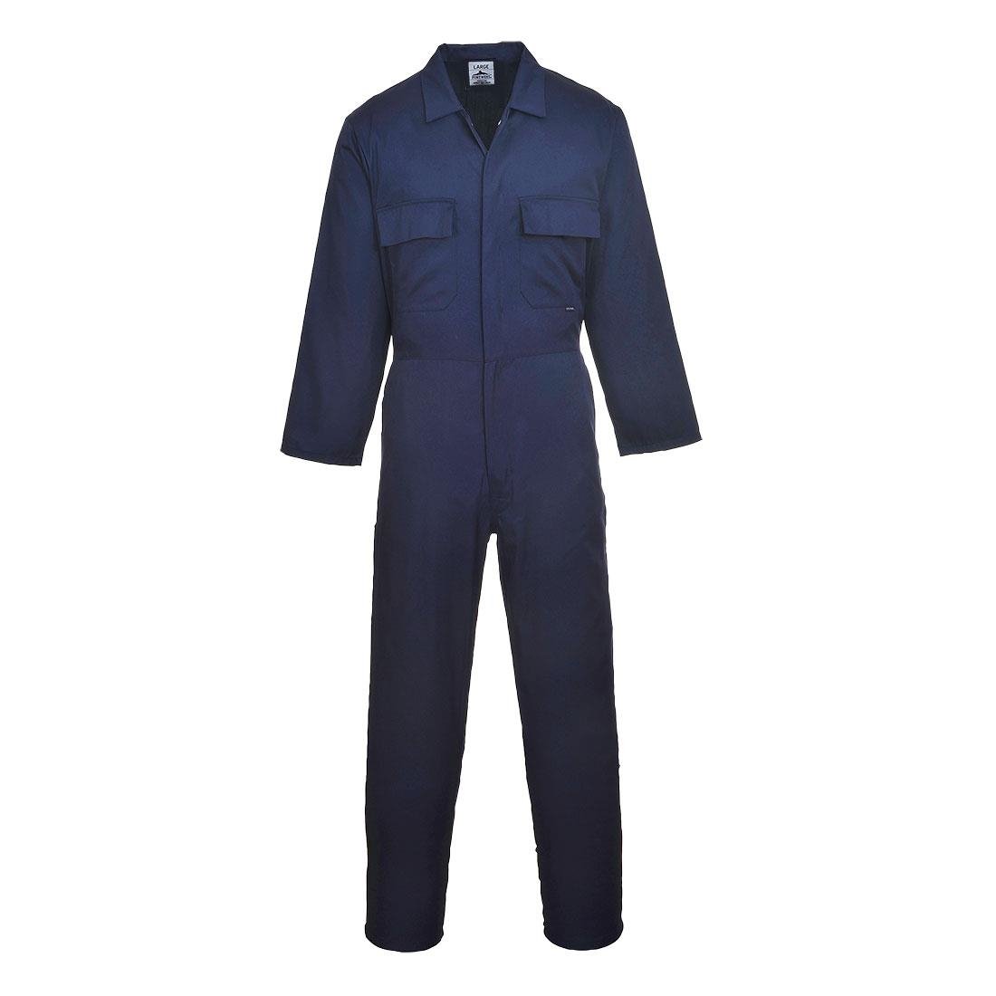 Portwest Navy Coveralls Size L