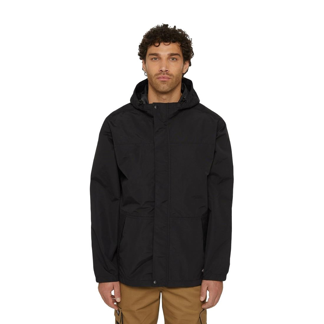 Dickies Waterproof Rain Jacket Black Size L
