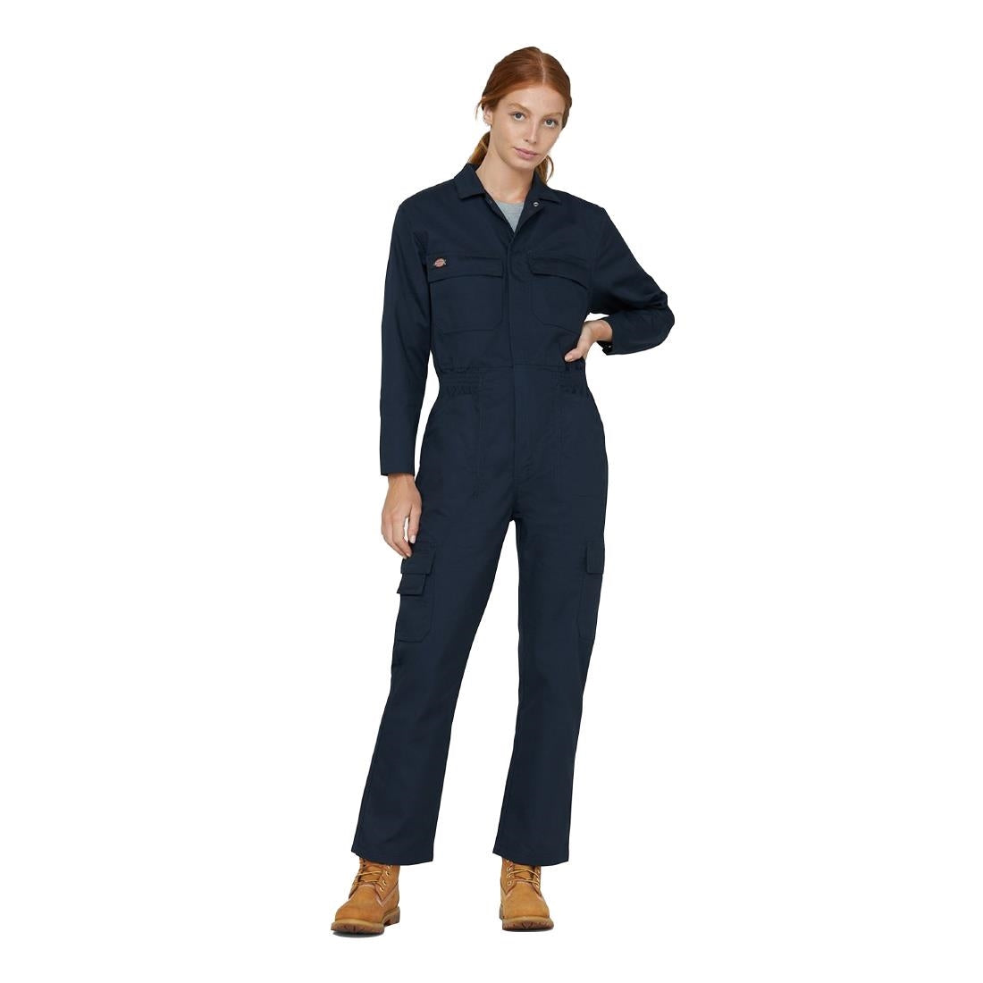 Dickies Womens Everyday Coverall Navy Size S