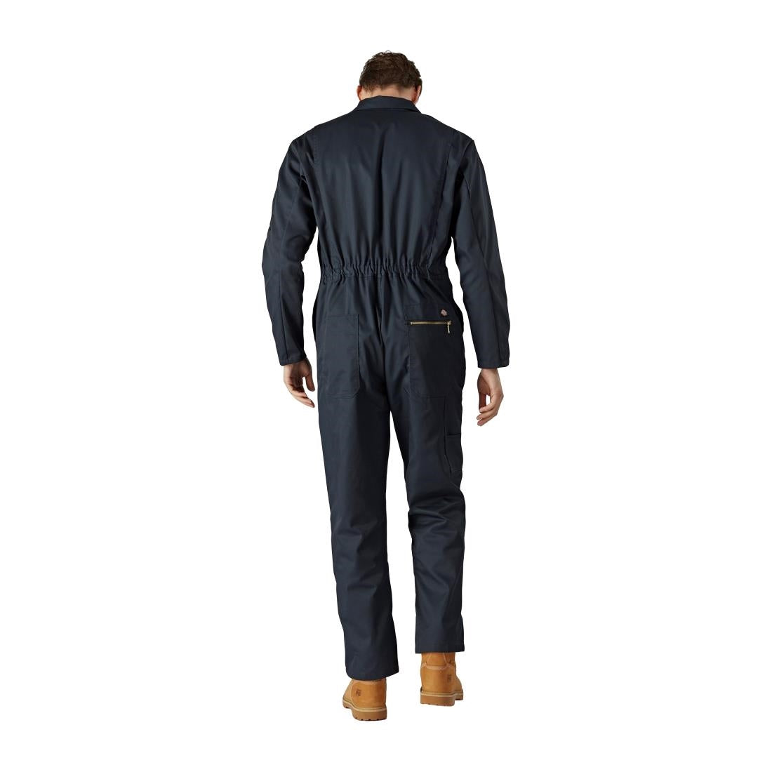 Dickies Mens Redhawk Coverall Navy Size 2XL
