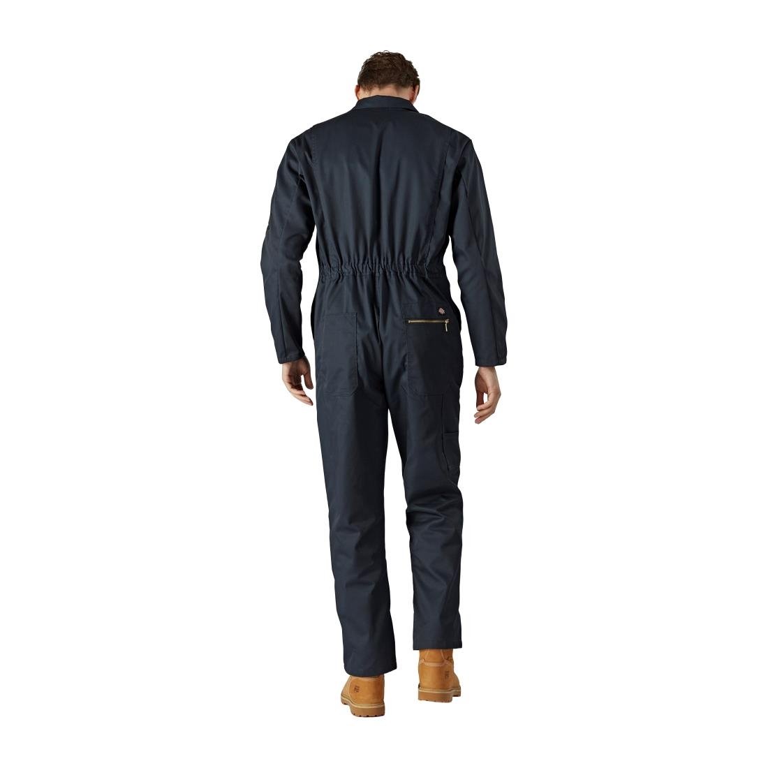 Dickies Mens Redhawk Coverall Navy Size M