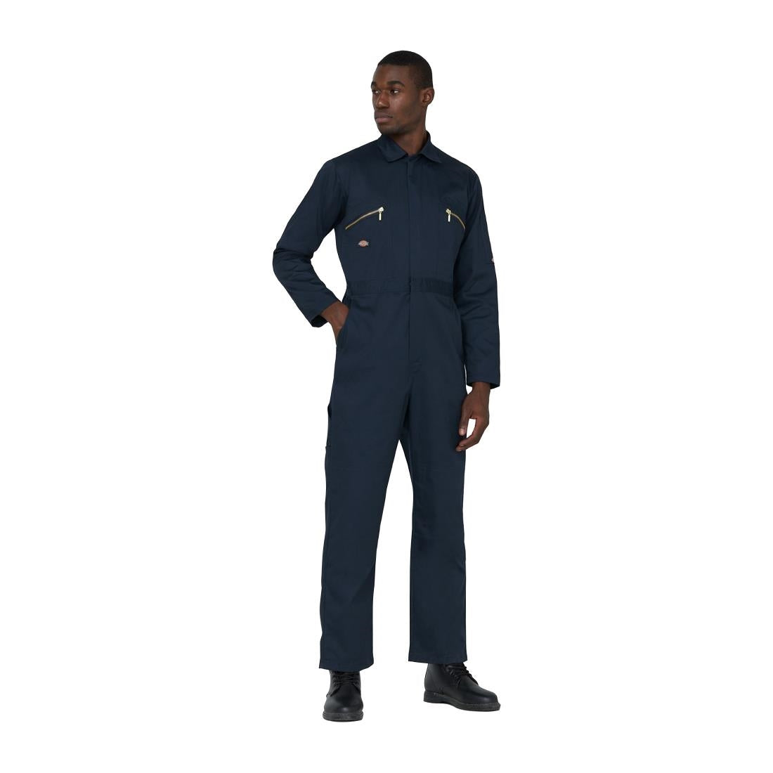 Dickies Mens Redhawk Coverall Navy Size L