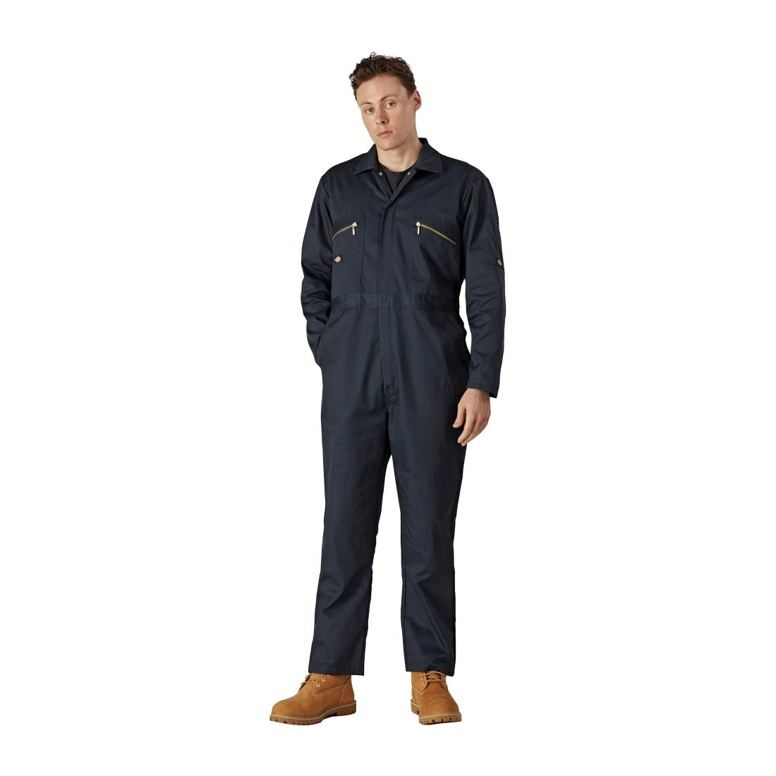 Dickies Mens Redhawk Coverall Navy Size L