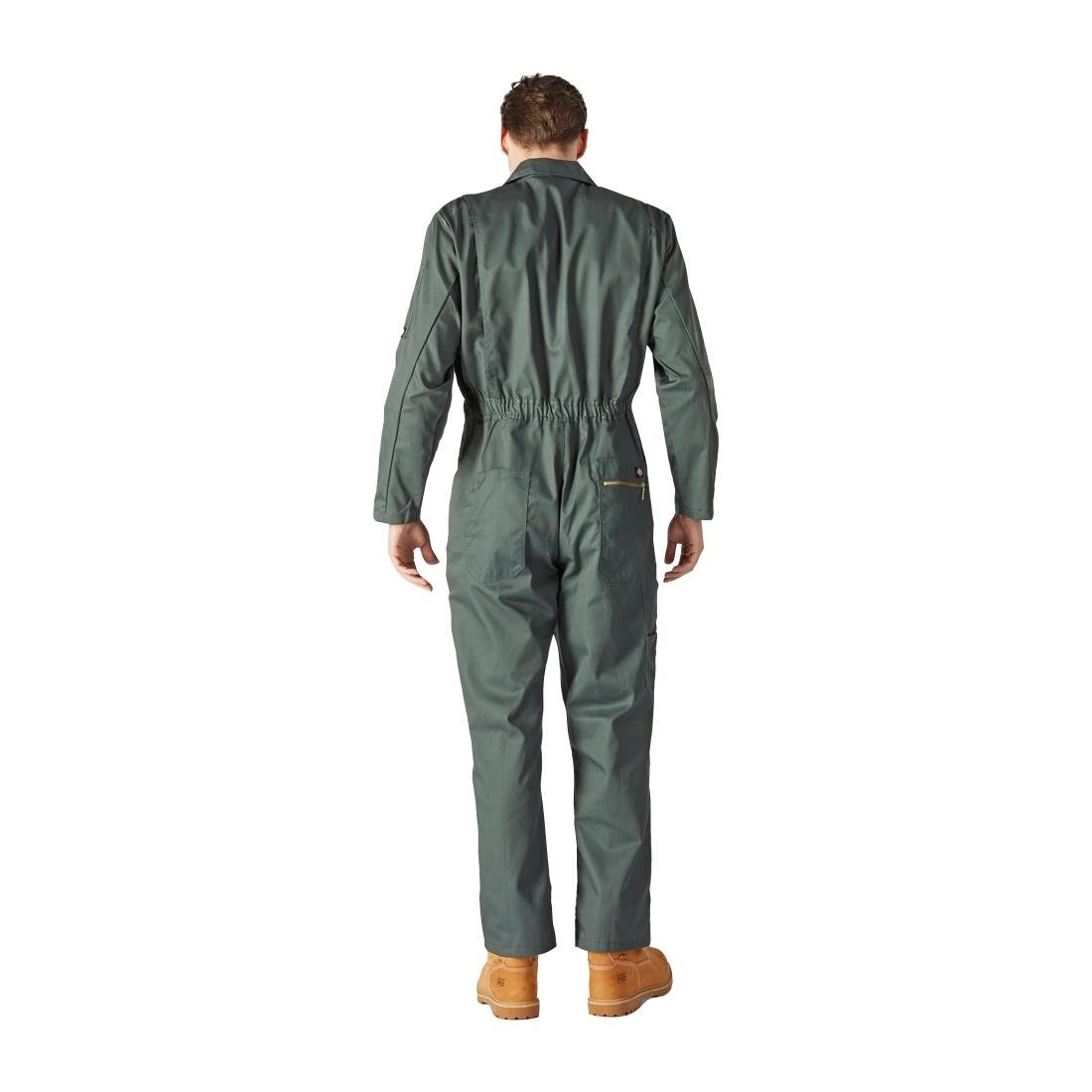 Dickies Mens Redhawk Coverall Forest Size XL