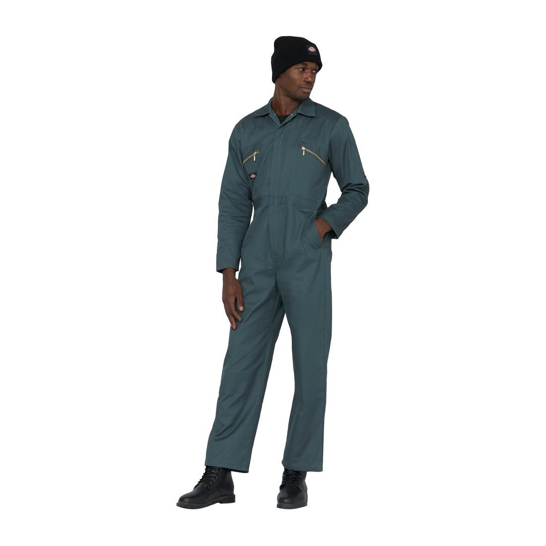 Dickies Mens Redhawk Coverall Forest Size XL