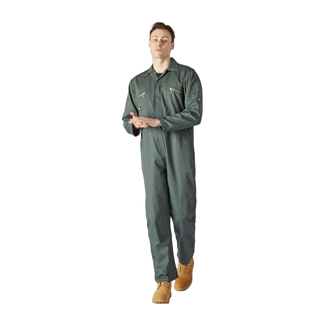 Dickies Mens Redhawk Coverall Forest Size L