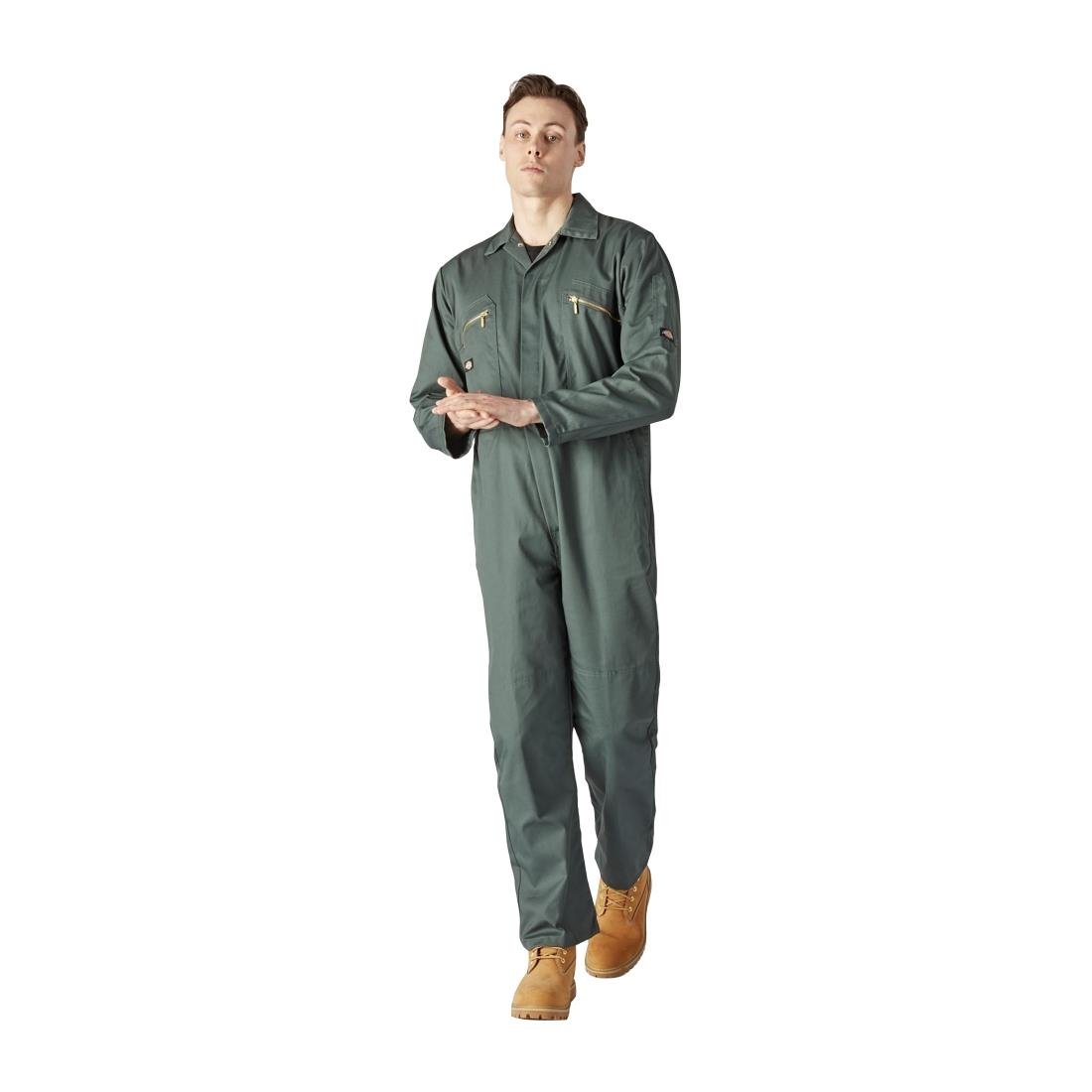 Dickies Mens Redhawk Coverall Forest Size XL