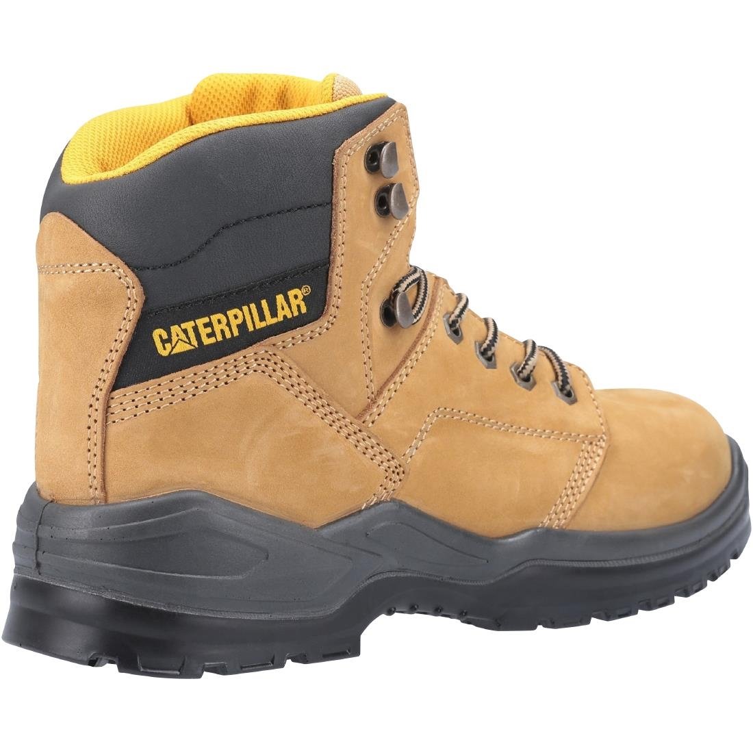 CAT Striver S3 Safety Boots Honey Size 46