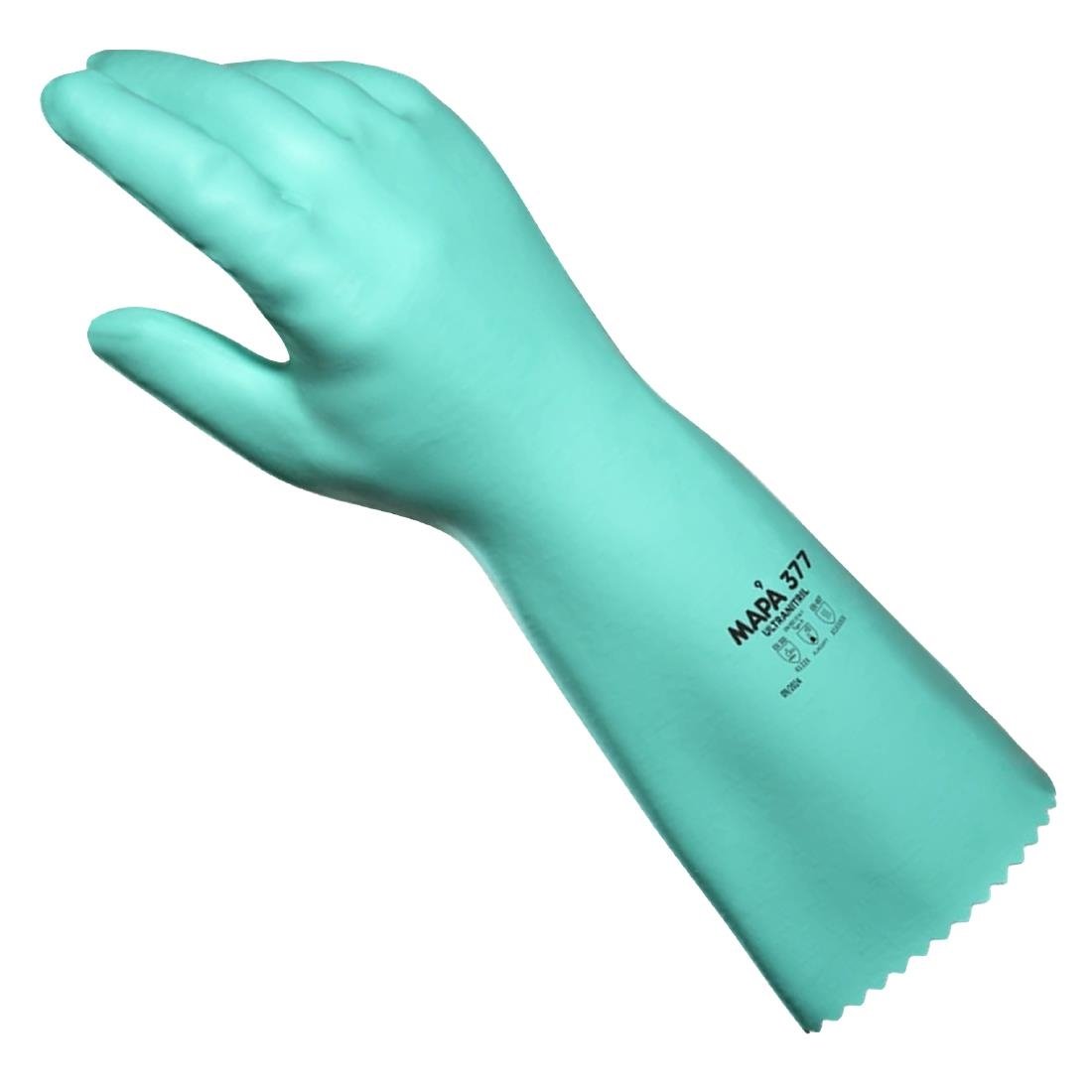 Mapa Ultranitril 377 Chemical Gauntlets Size L