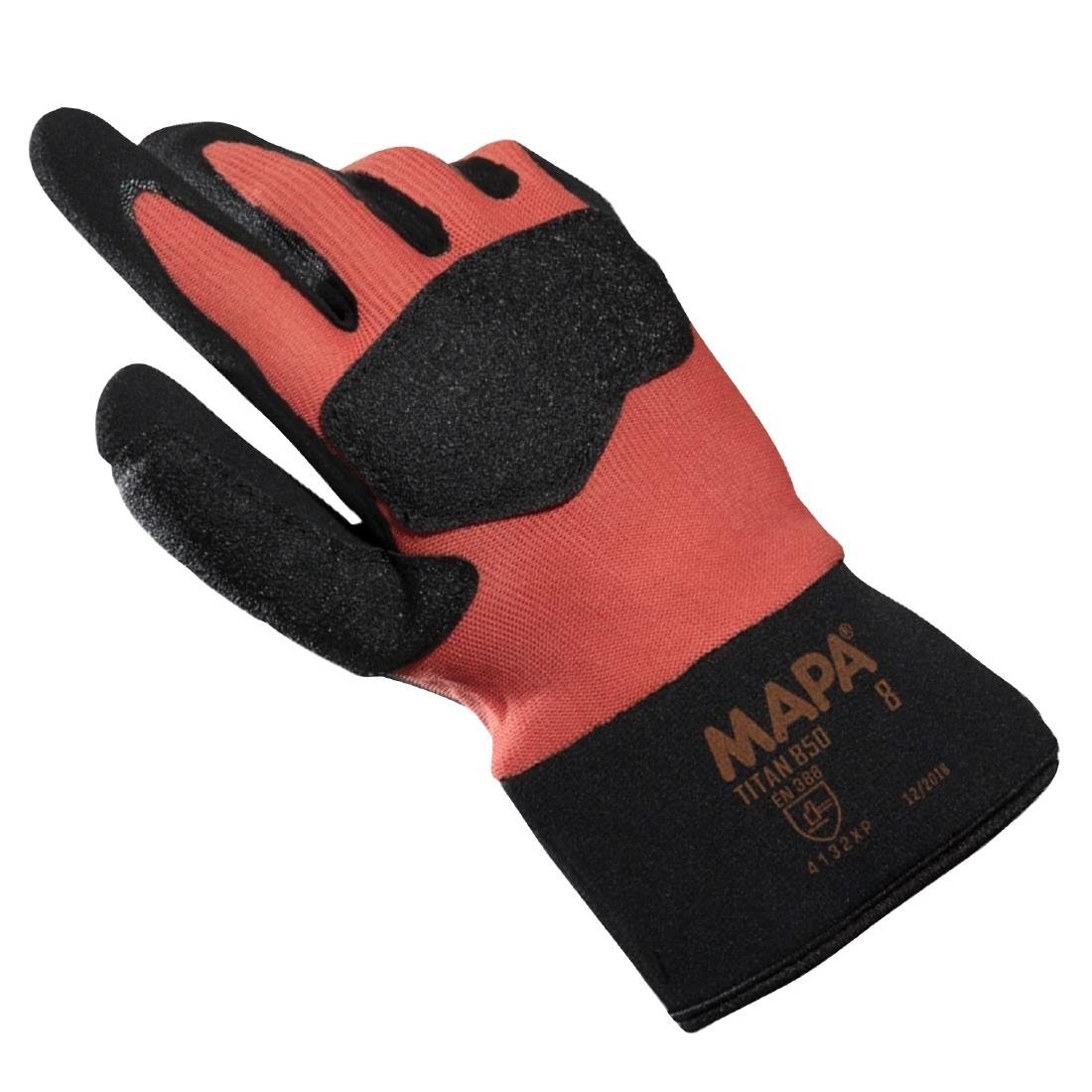 Mapa Titan 850 Heavy Duty Handling Gloves Size L