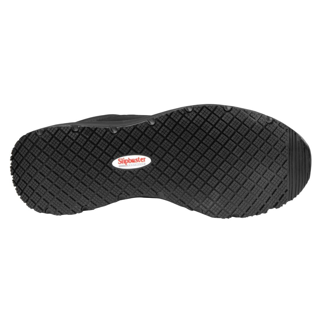 Slipbuster Veso Trainer Recycled Microfibre Black 46