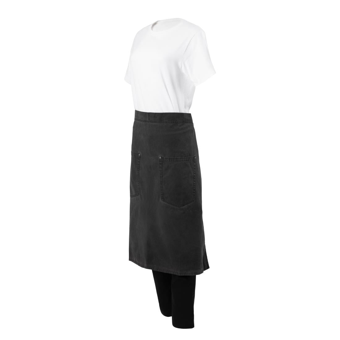Chef Works Urban Dorset Bistro Apron Pewter