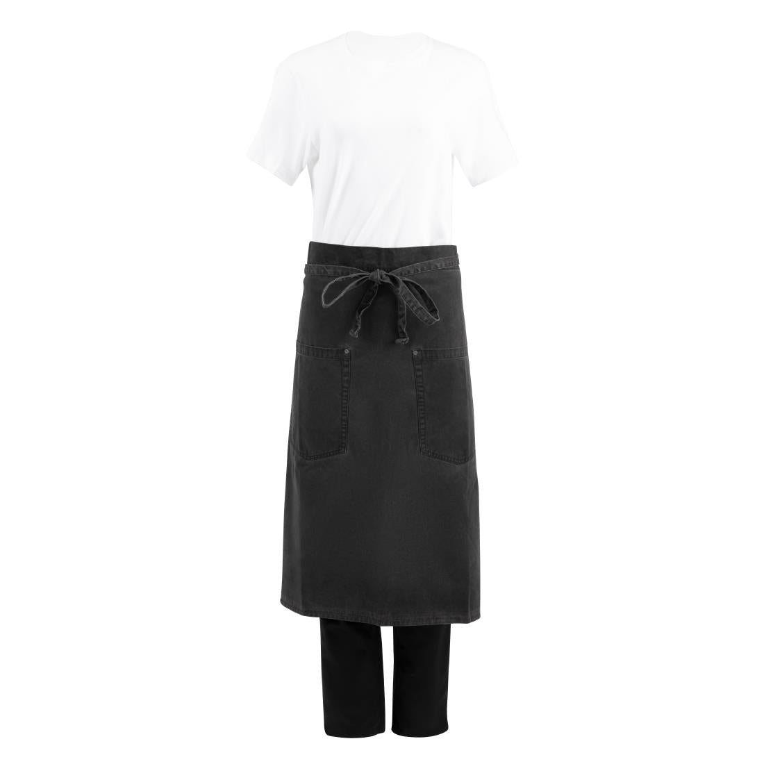 Chef Works Urban Dorset Bistro Apron Pewter