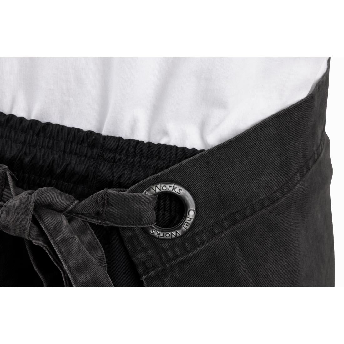 Chef Works Urban Dorset Bistro Apron Pewter