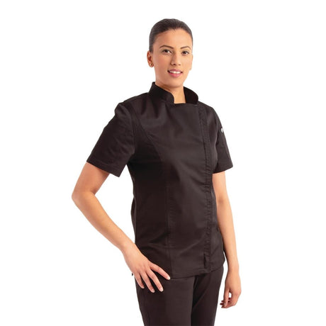 Chef Works Springfield Womens Chef Jacket Black M