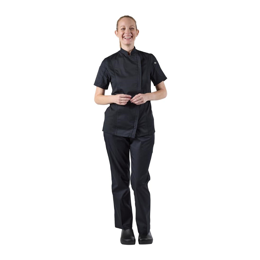 Chef Works Springfield Womens Chef Jacket Black XL