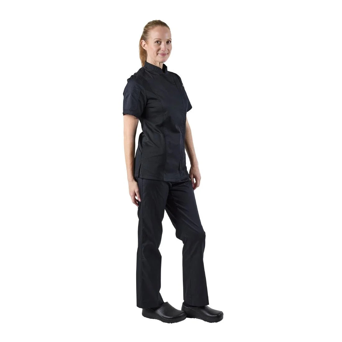 Chef Works Springfield Womens Chef Jacket Black S