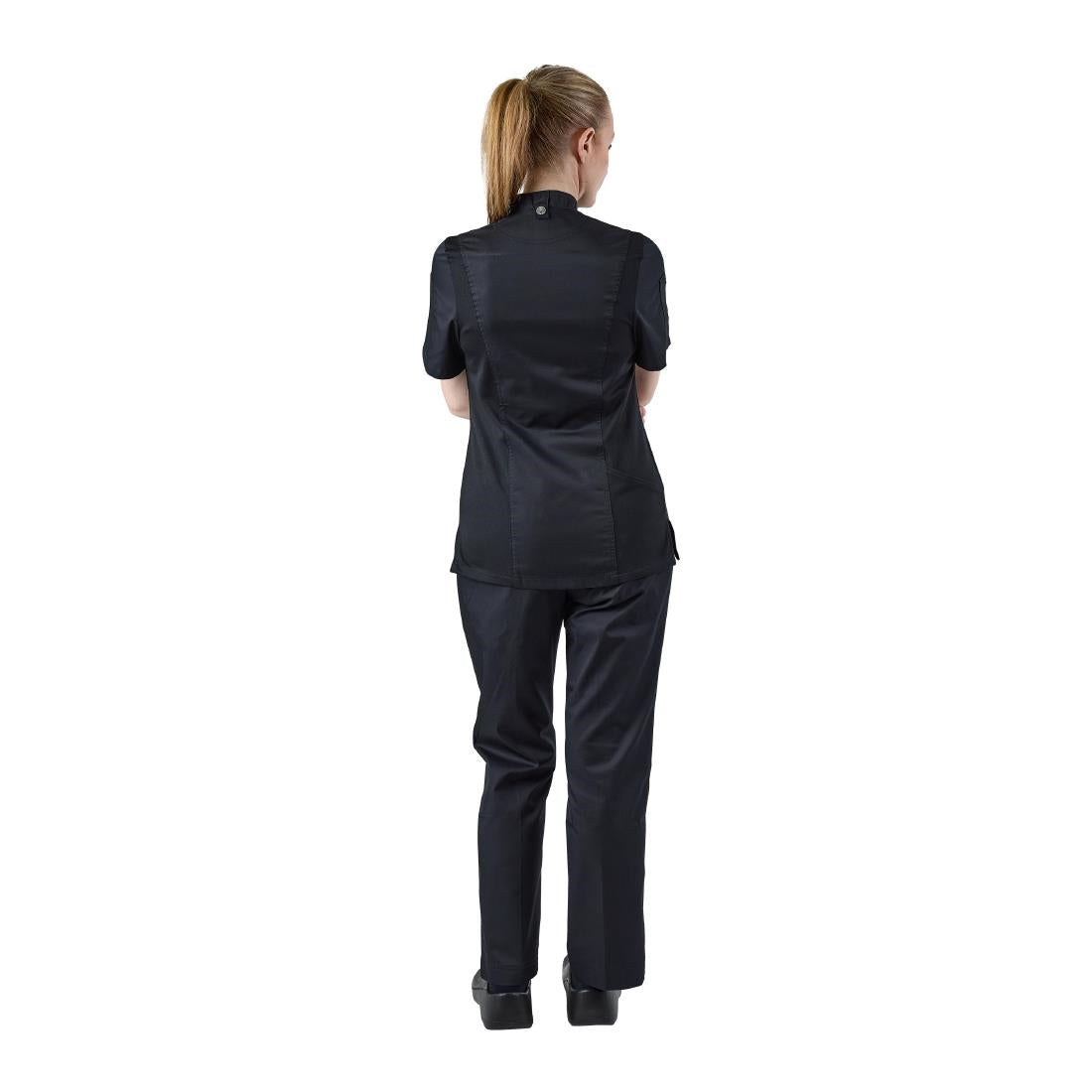 Chef Works Springfield Womens Chef Jacket Black XL