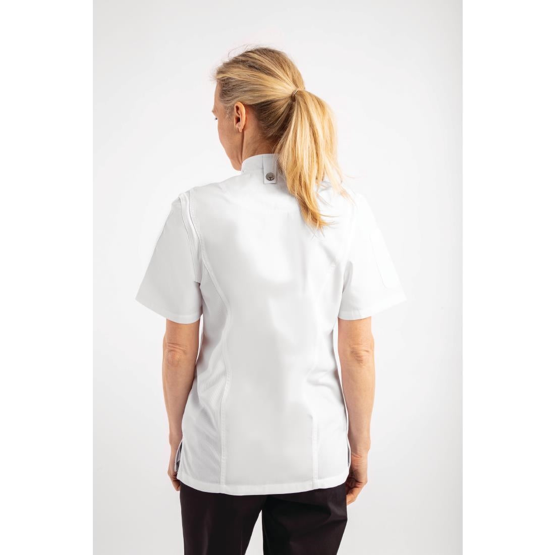 Chef Works Springfield Womens Chef Jacket White S