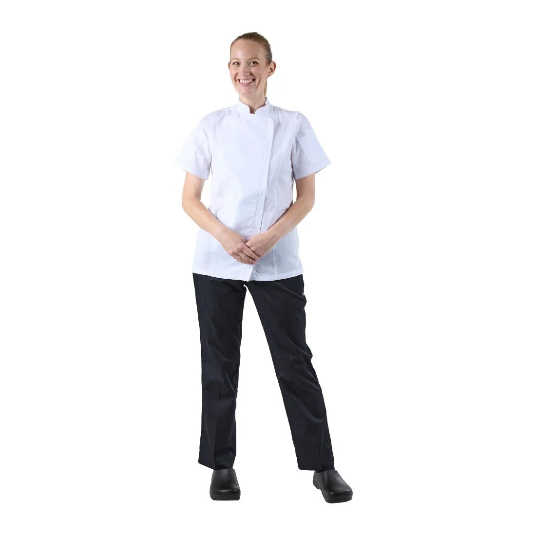 Chef Works Springfield Womens Chef Jacket White M