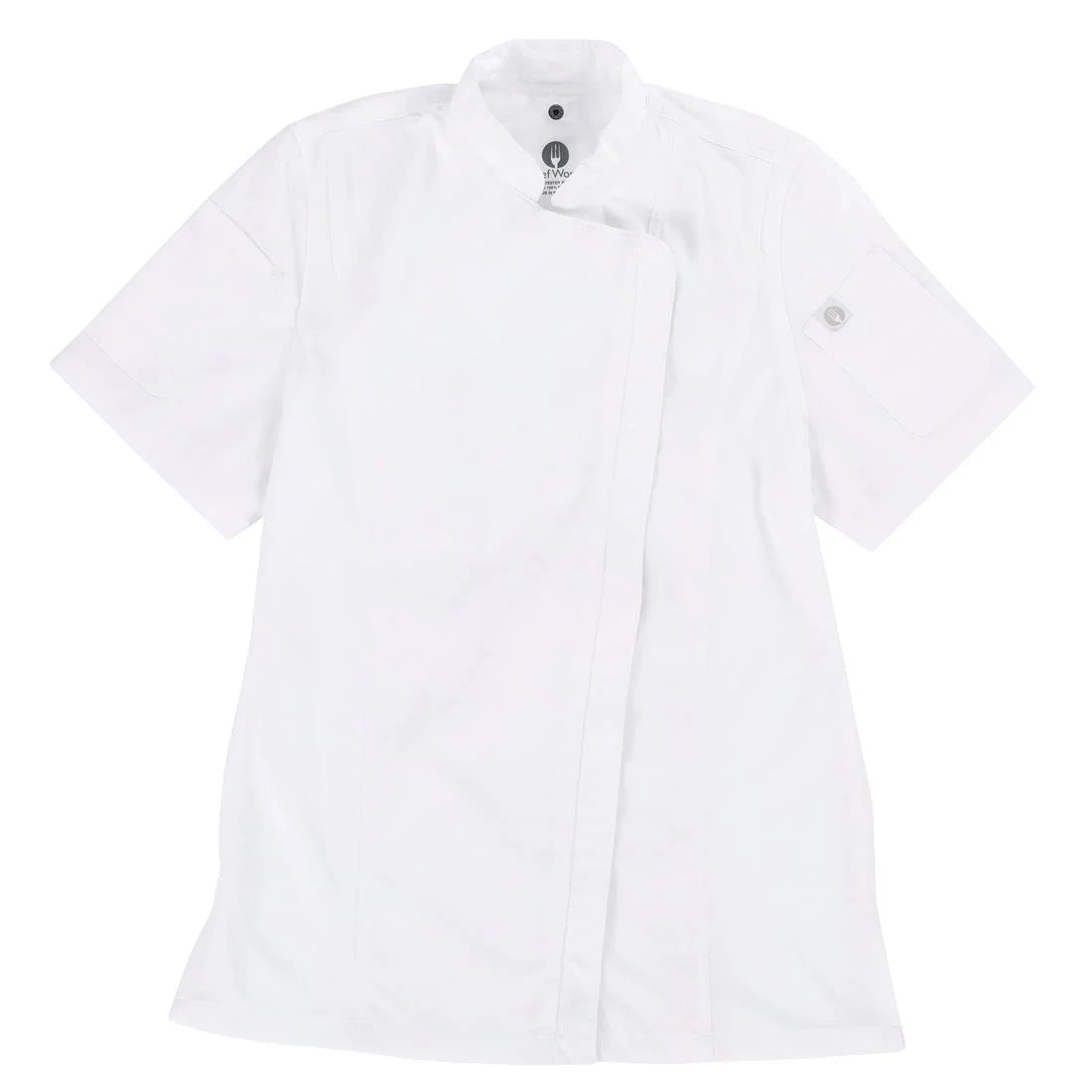 Chef Works Springfield Womens Chef Jacket White S