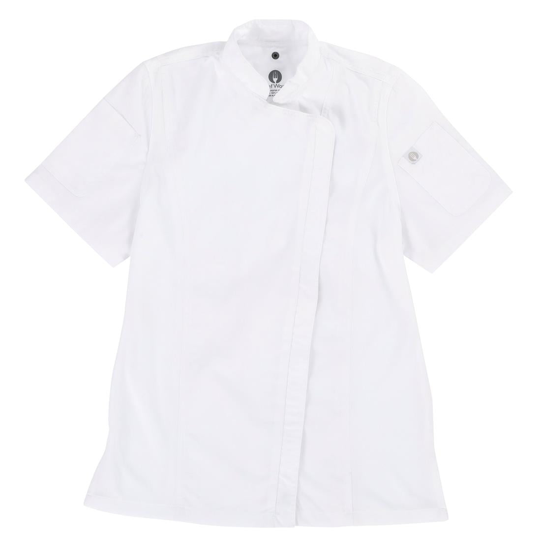 Chef Works Springfield Womens Chef Jacket White 2XL