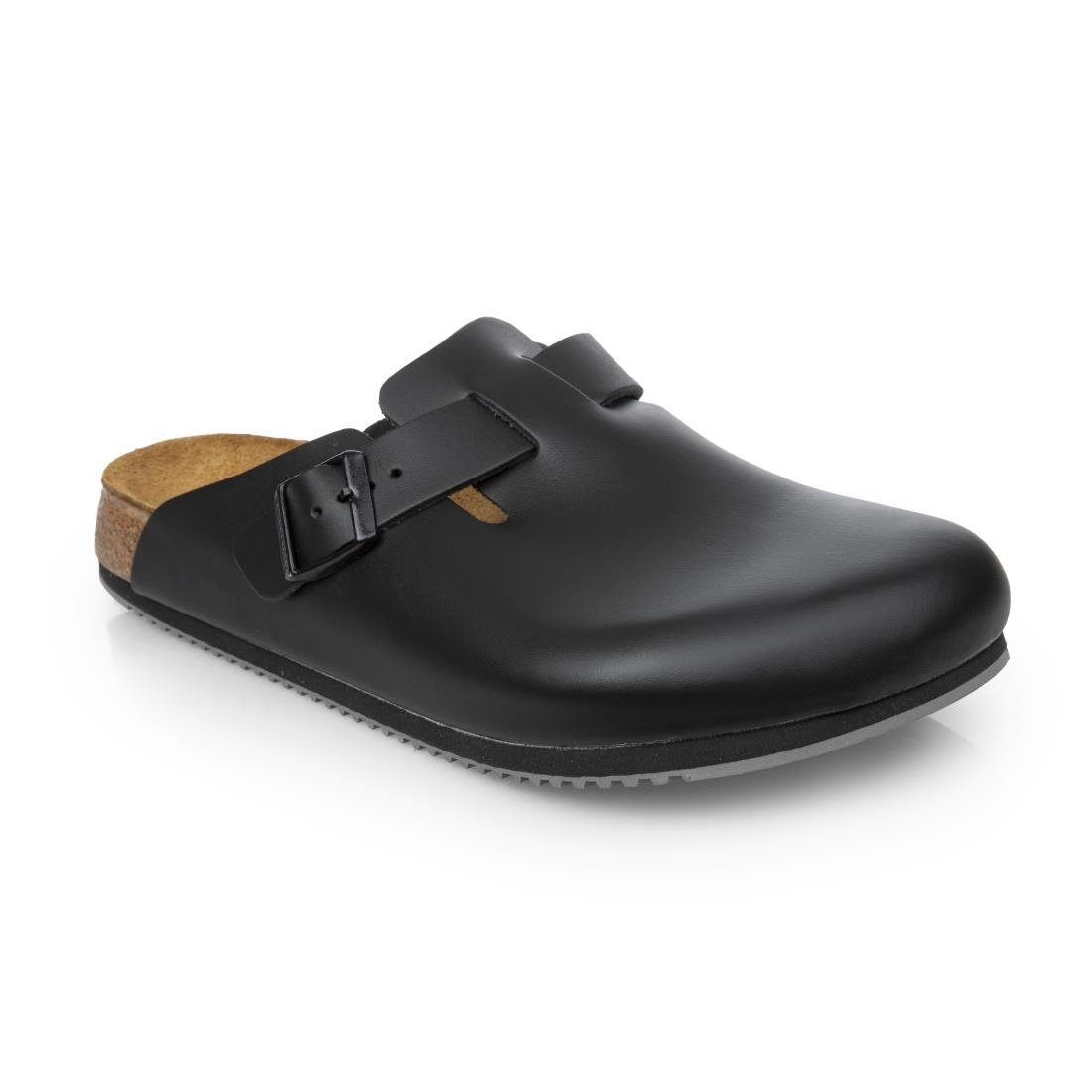 Birkenstock Super Grip Professional Boston Clogs Black 43