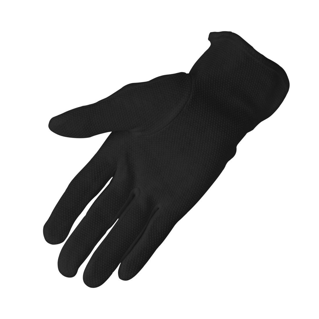 Heat Resistant Gloves Black L