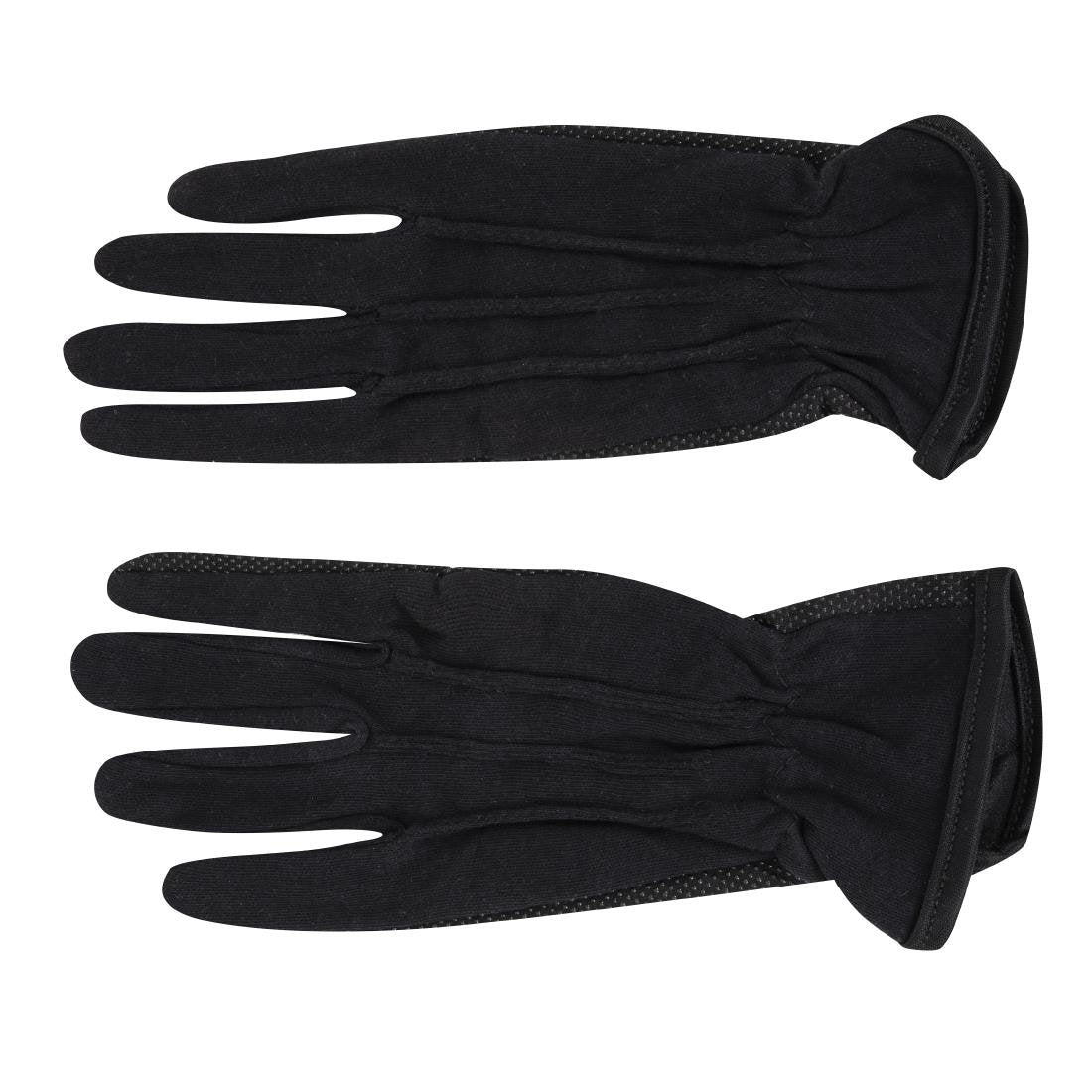 Heat Resistant Gloves Black L