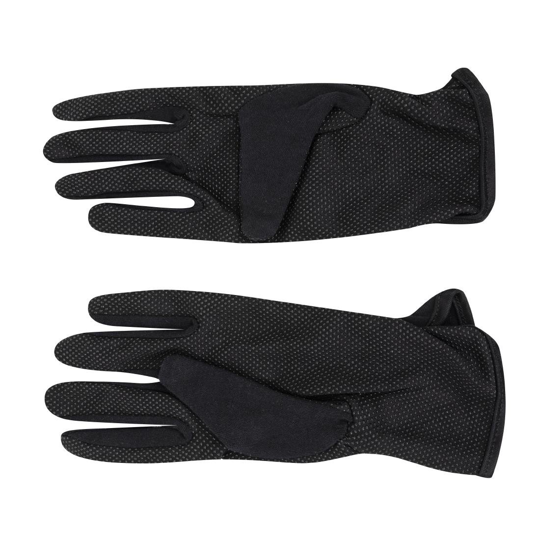 Heat Resistant Gloves Black L