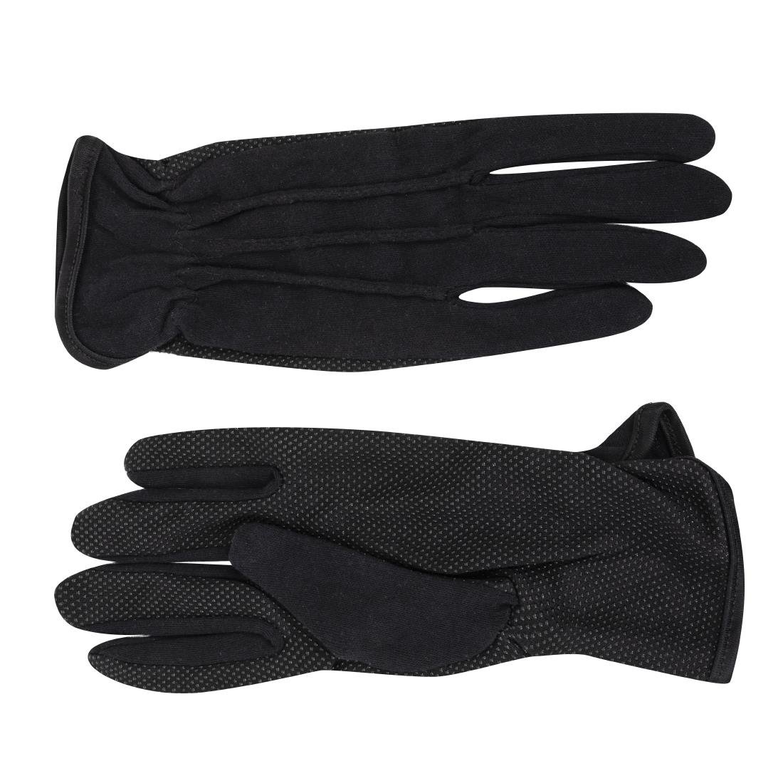 Heat Resistant Gloves Black L