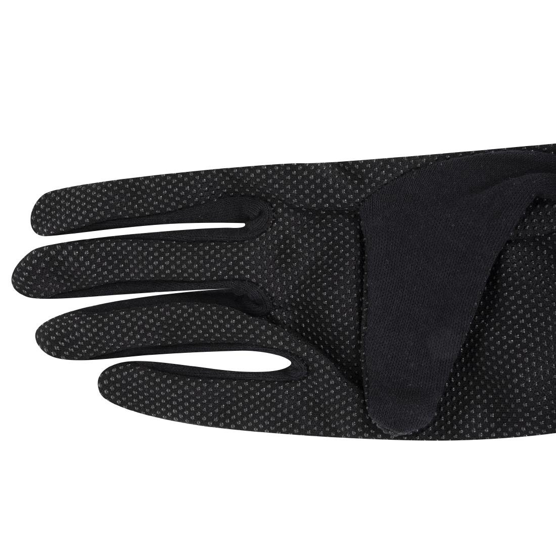 Heat Resistant Gloves Black L