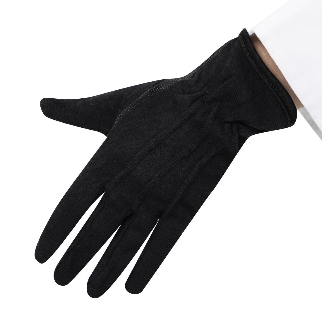Heat Resistant Gloves Black L