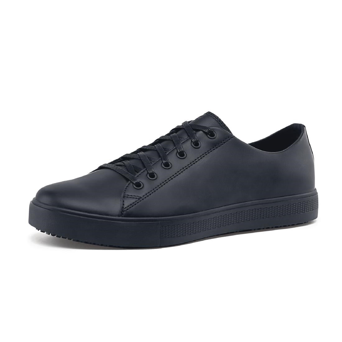 Shoes for Crews Old School Trainers Black 35