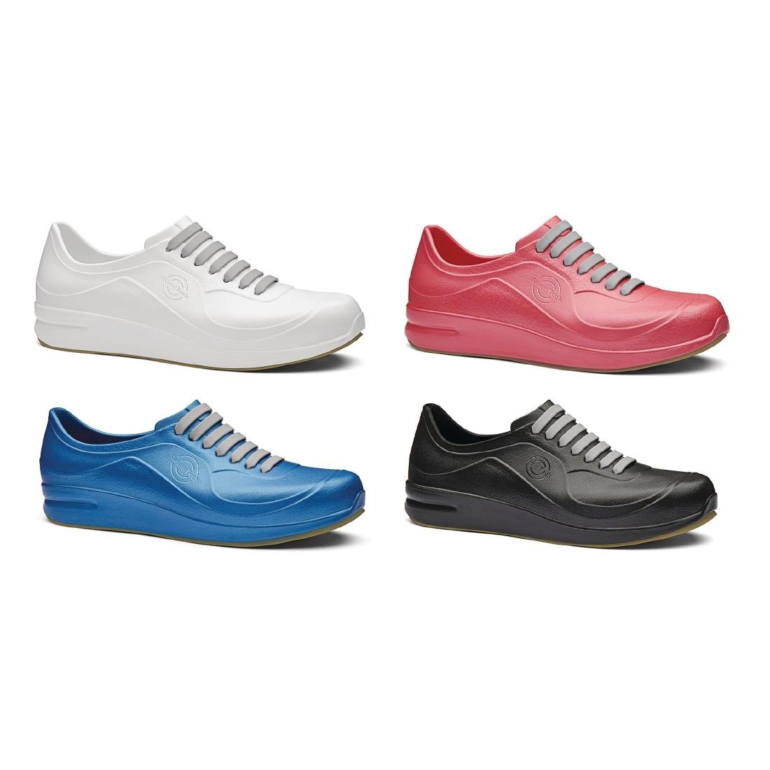 WearerTech Unisex Energise Black Safety Shoes Black 3