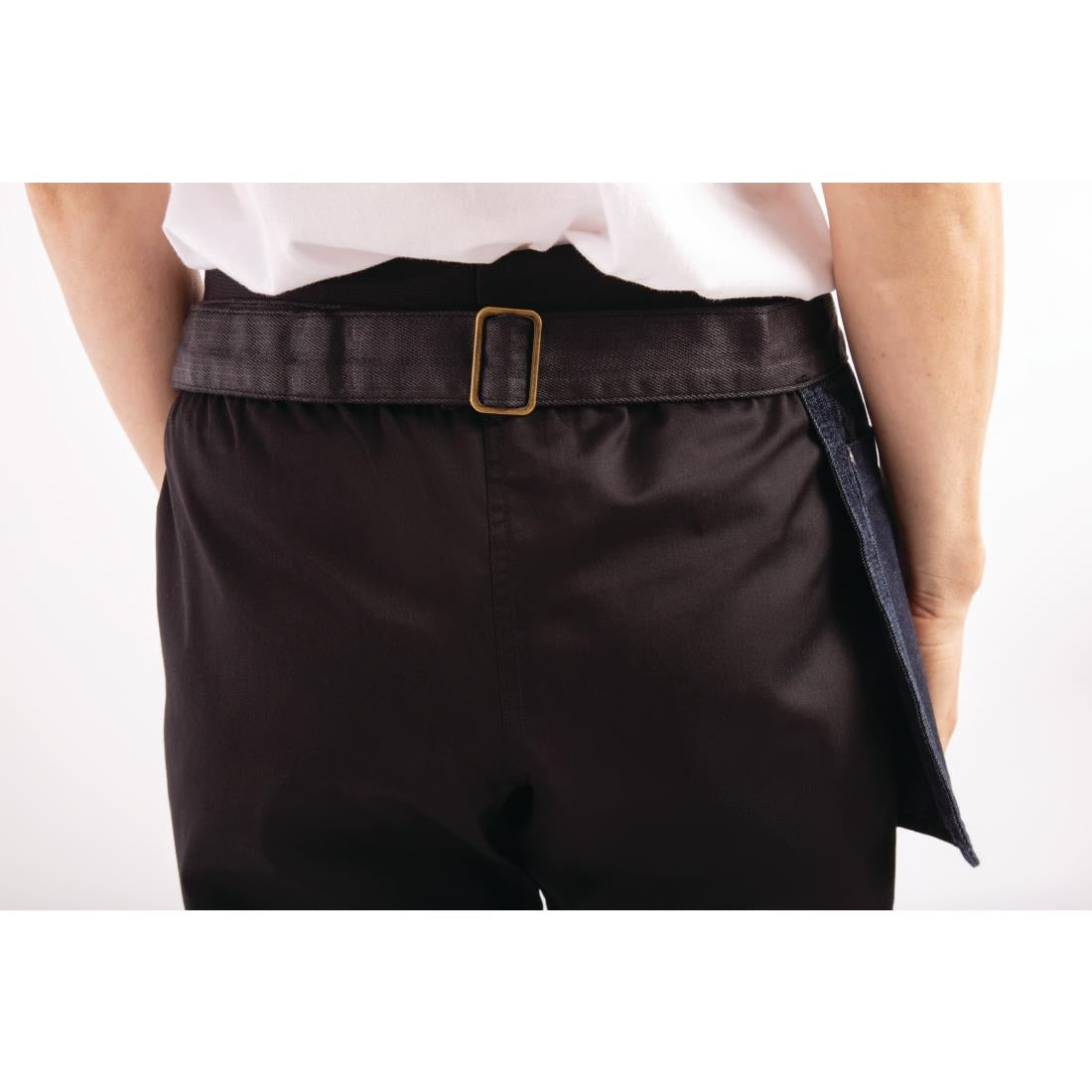 Chef Works Urban Indy Hipster Apron Navy/Black