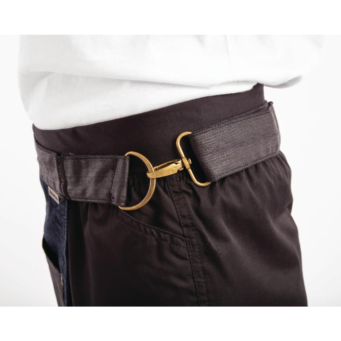 Chef Works Urban Indy Hipster Apron Navy/Black