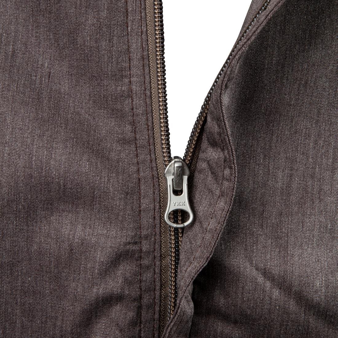 Unisex Chef Works Hartford Unisex Chef Jacket Graphite M