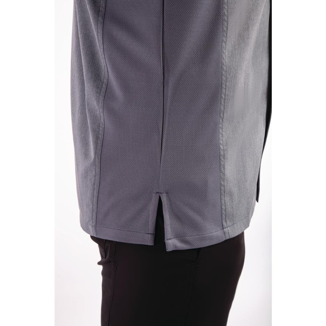 Chef Works Springfield Unisex Chef Jacket Ink Blue L