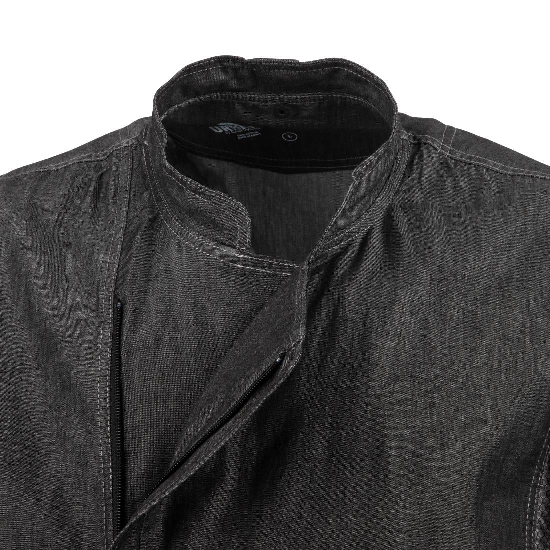 Chef Works Urban Delancey Chef Jacket Denim S