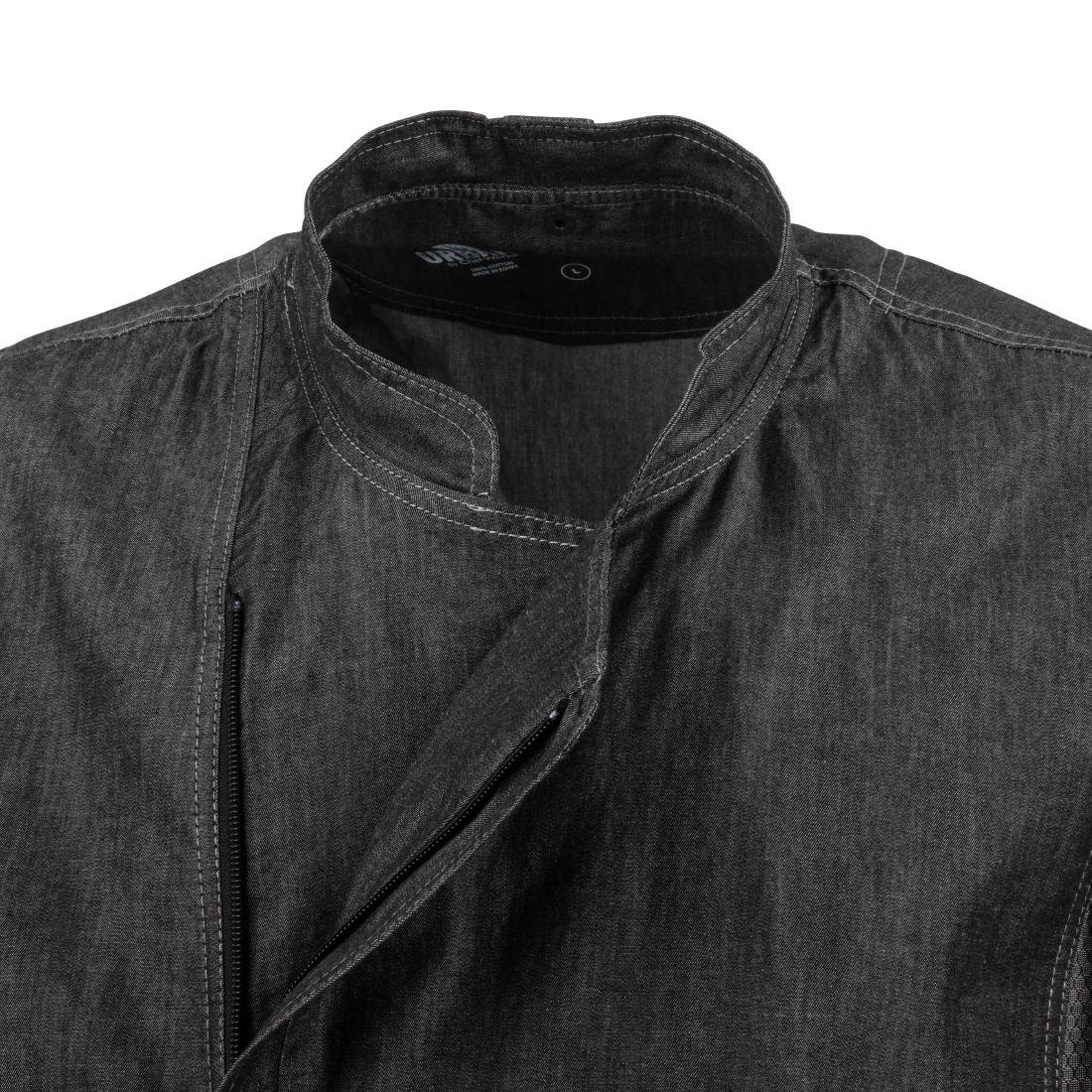 Chef Works Urban Delancey Chef Jacket Denim M