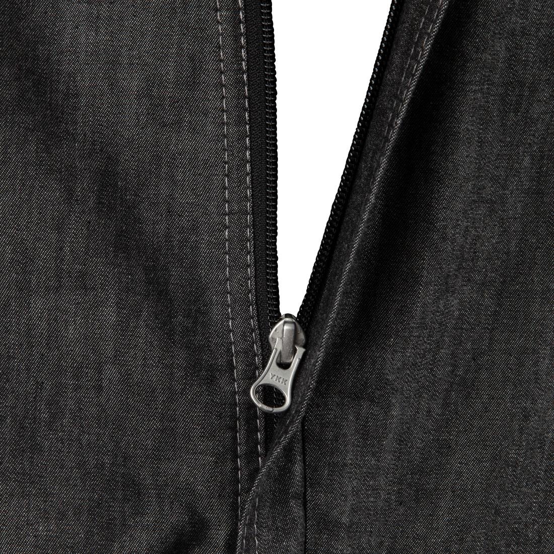 Chef Works Urban Delancey Chef Jacket Denim XL