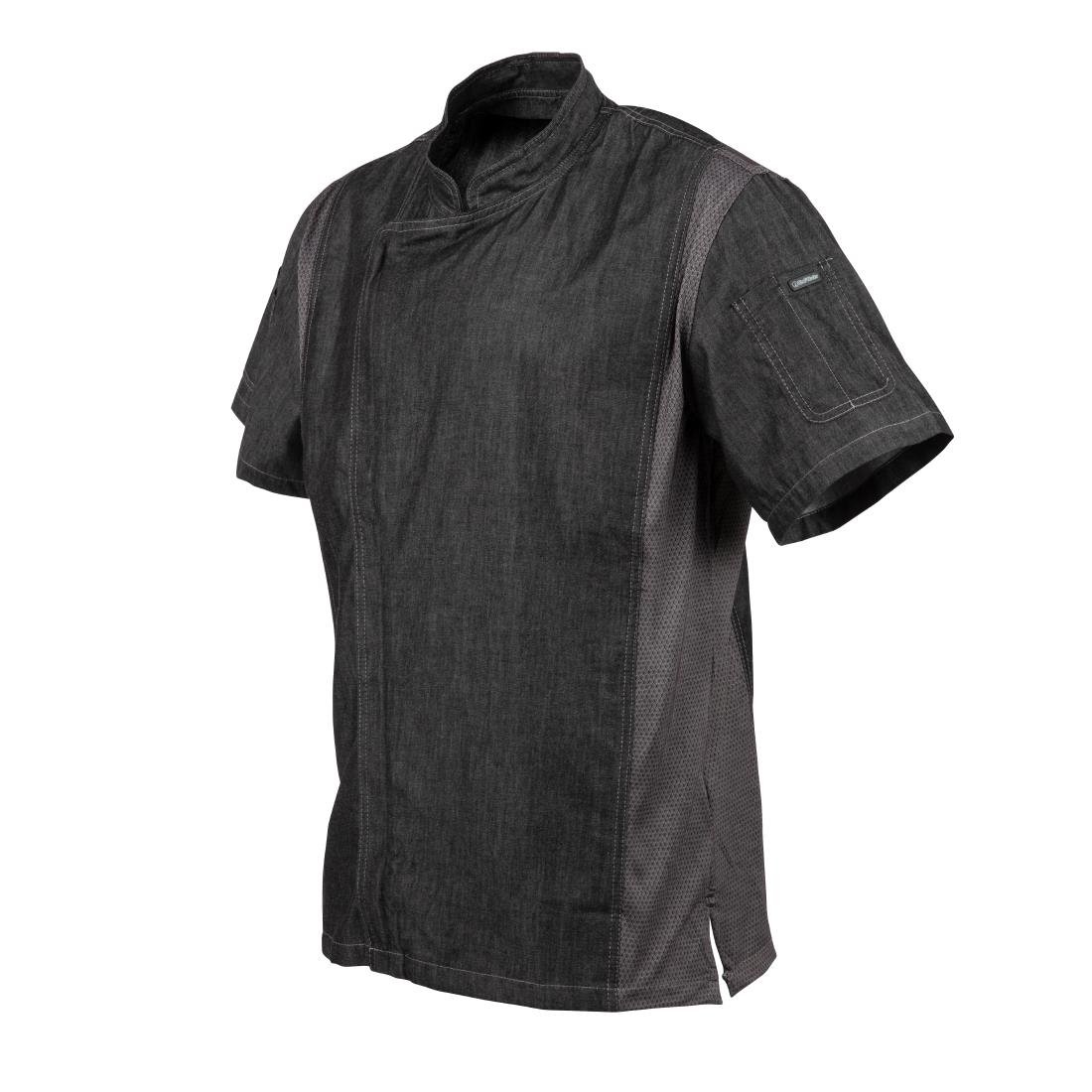 Chef Works Urban Delancey Chef Jacket Denim M