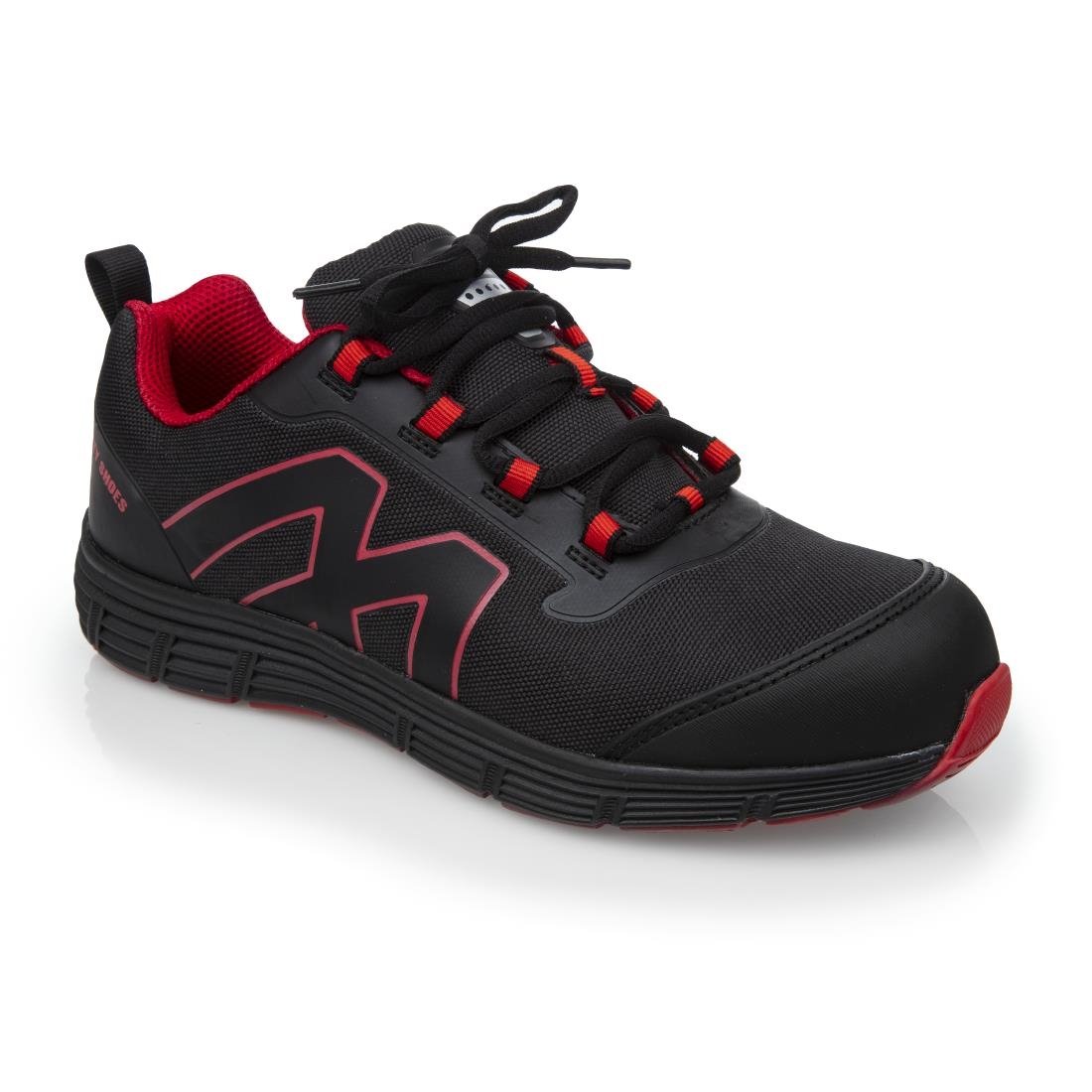 Slipbuster Gravon Safety Trainers Black 42