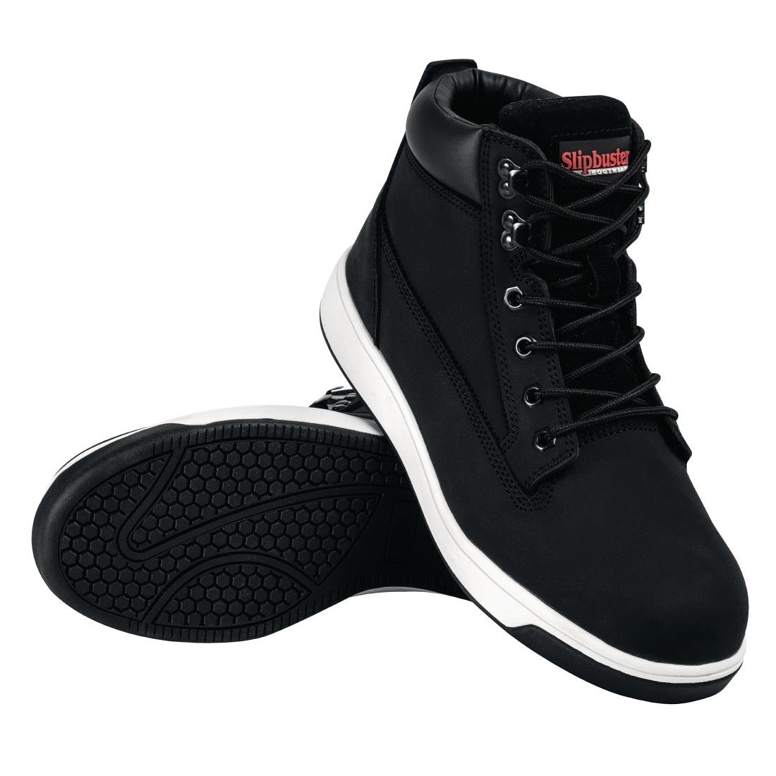 Slipbuster Eon Hi Top Safety Boots Black 42