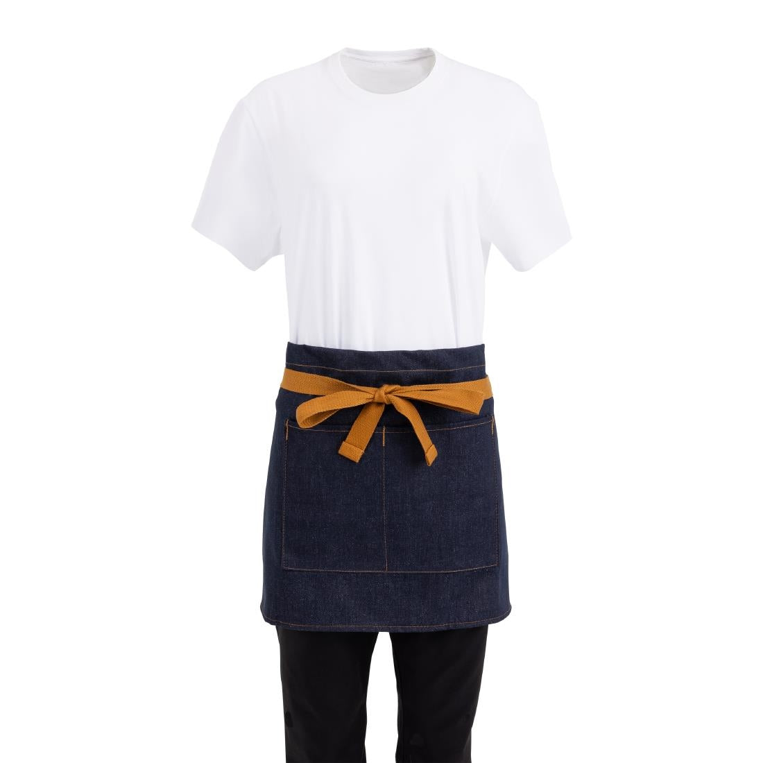 Southside Denim Waist Apron Blue
