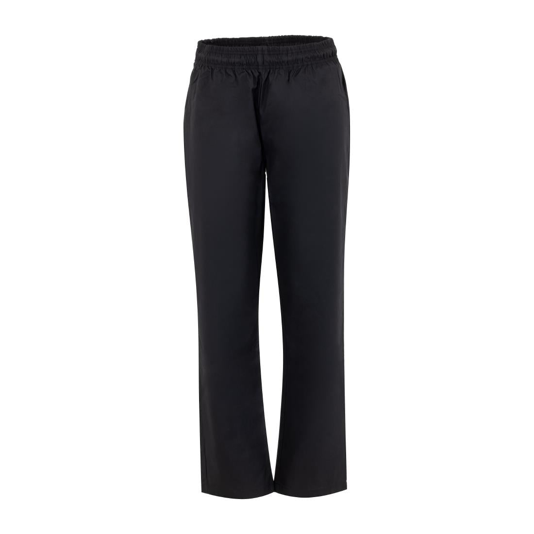 Nisbets Essentials Chef Trousers Black XS